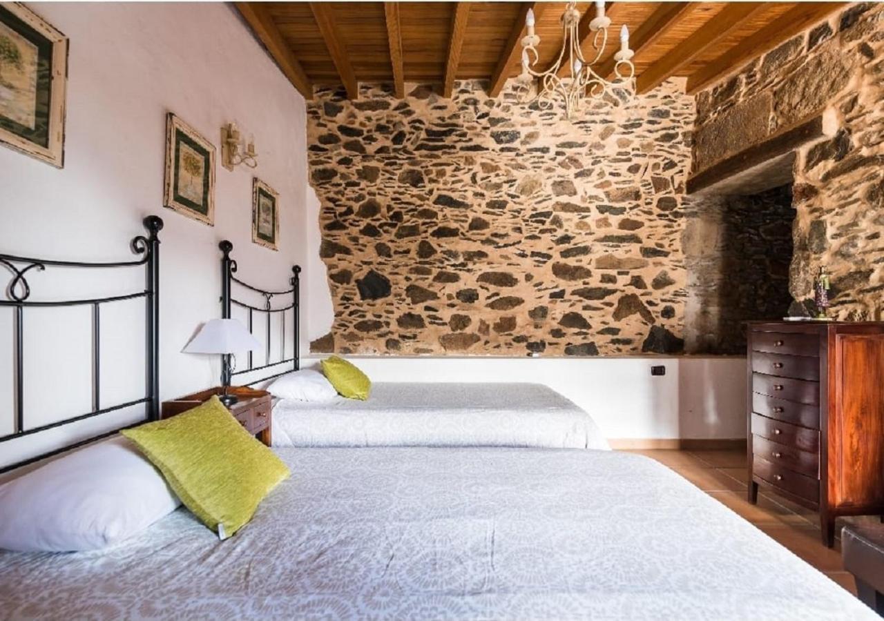 Casa Agustin Pool 27 ºc Villa Fataga Ngoại thất bức ảnh