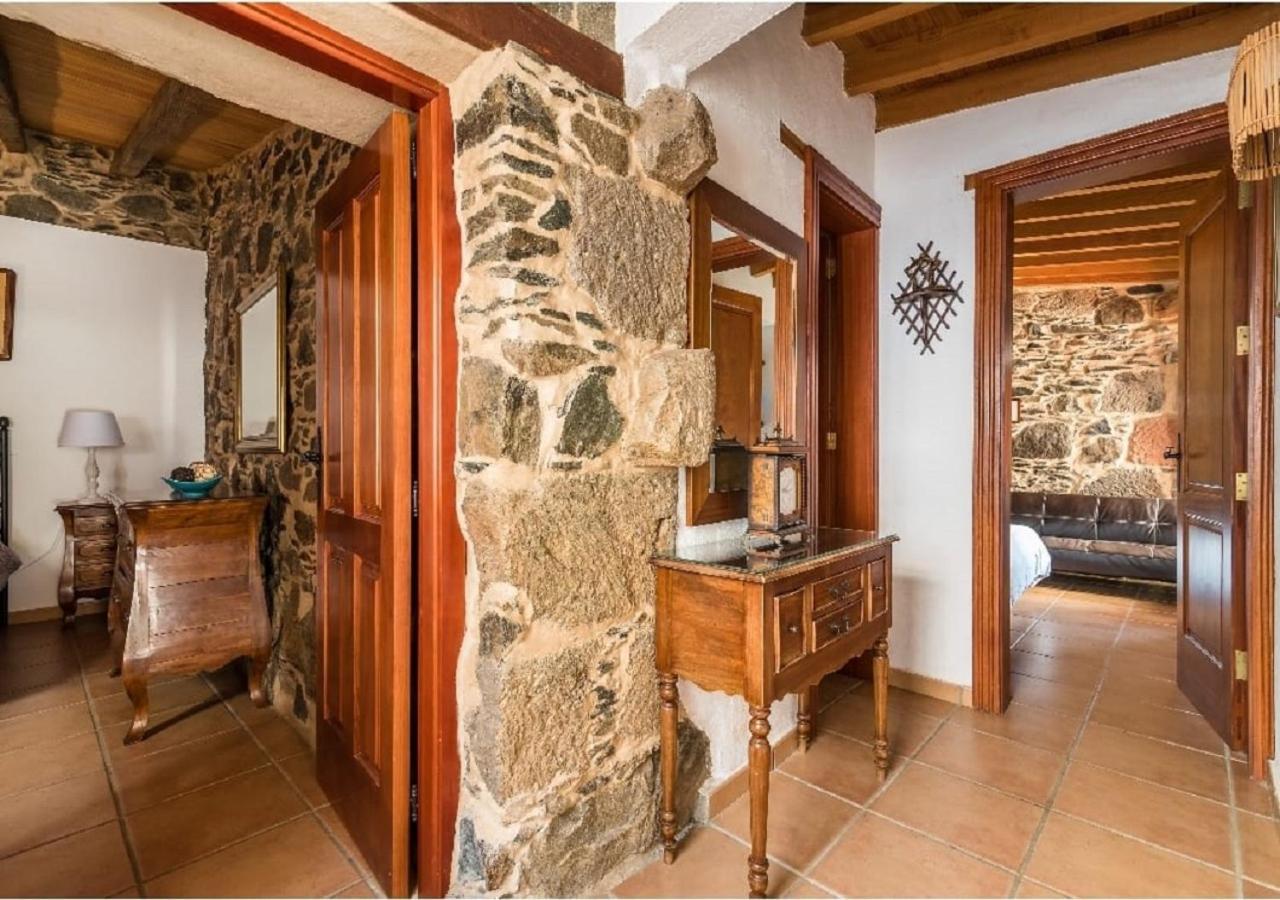 Casa Agustin Pool 27 ºc Villa Fataga Ngoại thất bức ảnh