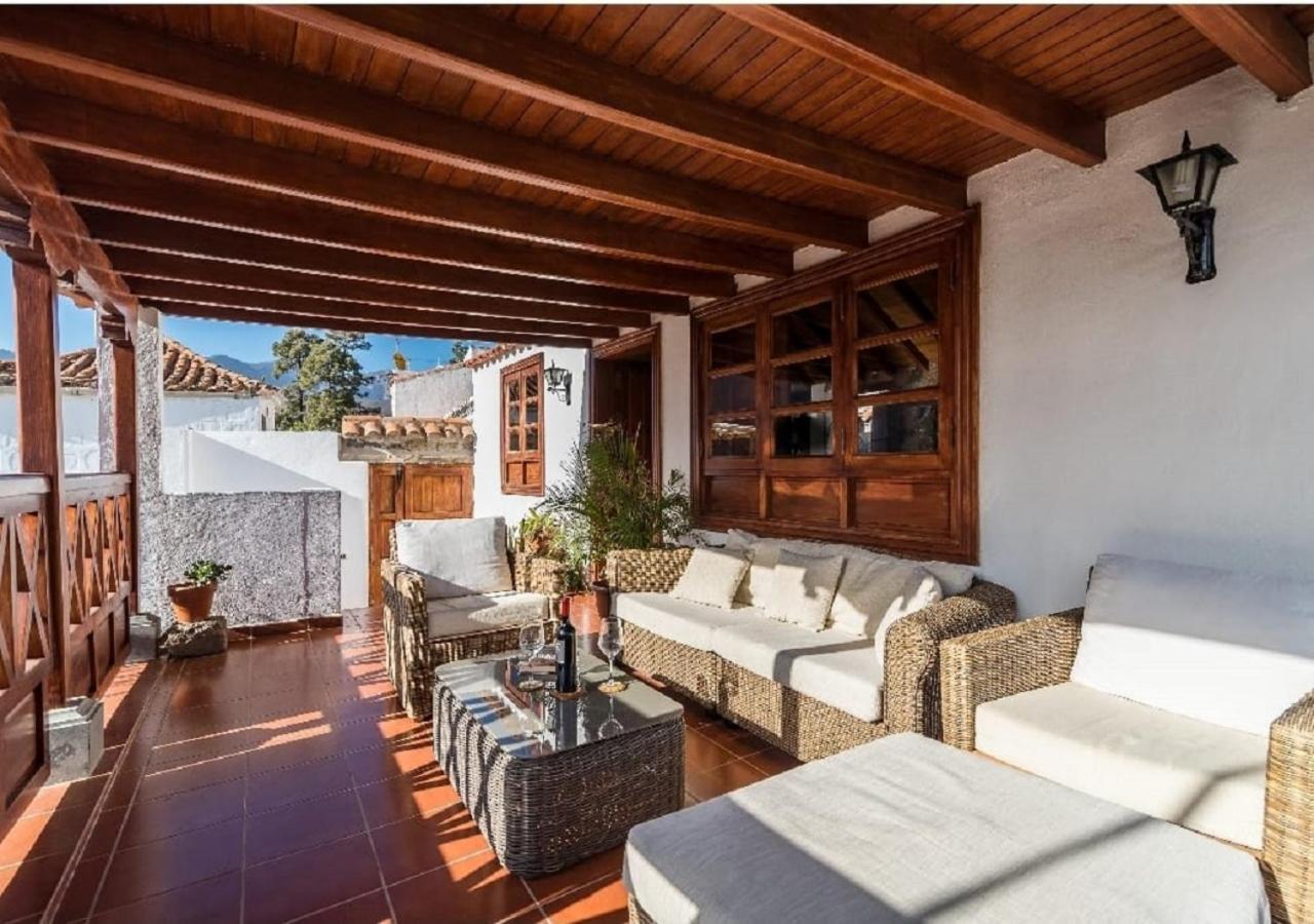 Casa Agustin Pool 27 ºc Villa Fataga Ngoại thất bức ảnh