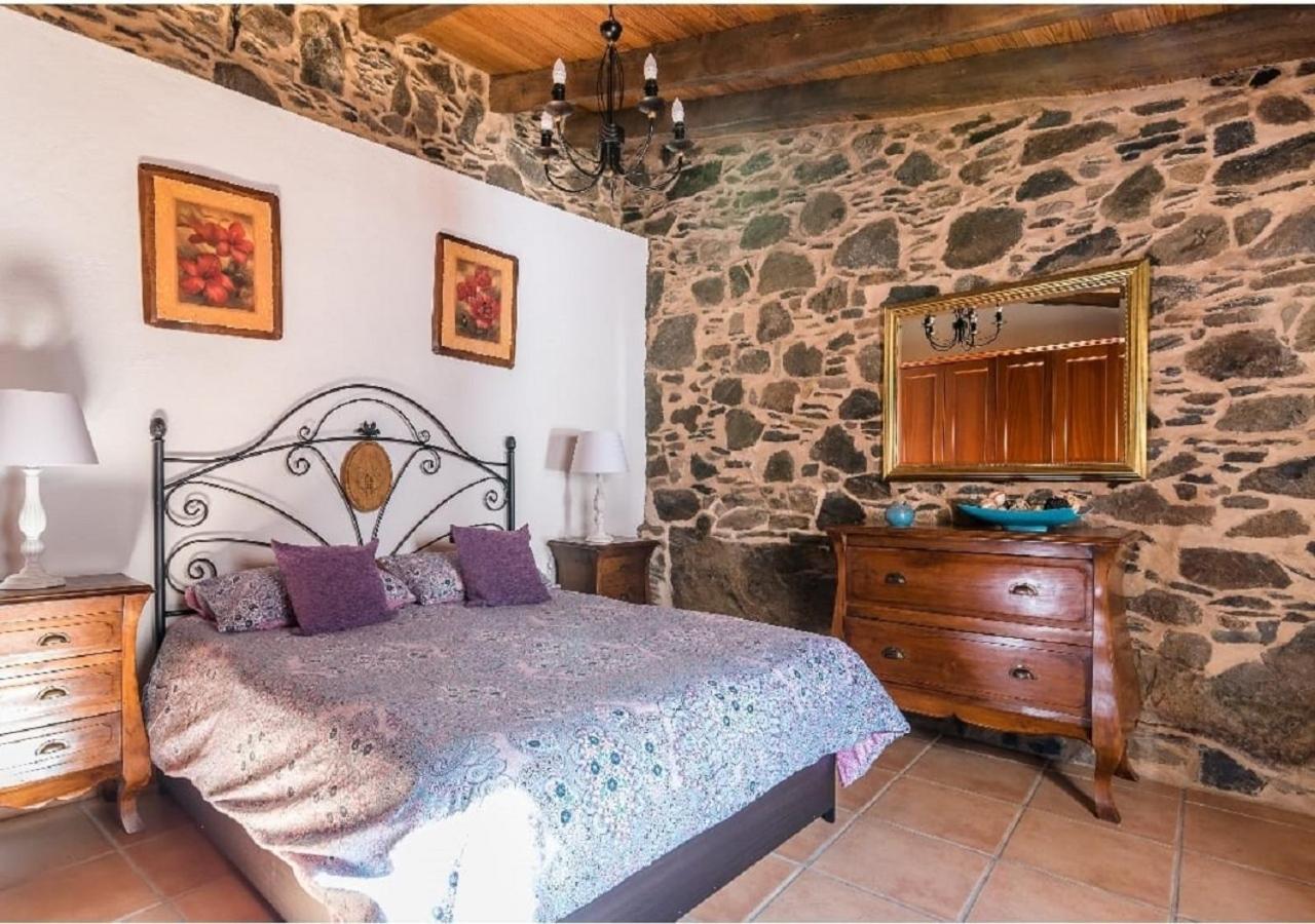 Casa Agustin Pool 27 ºc Villa Fataga Ngoại thất bức ảnh