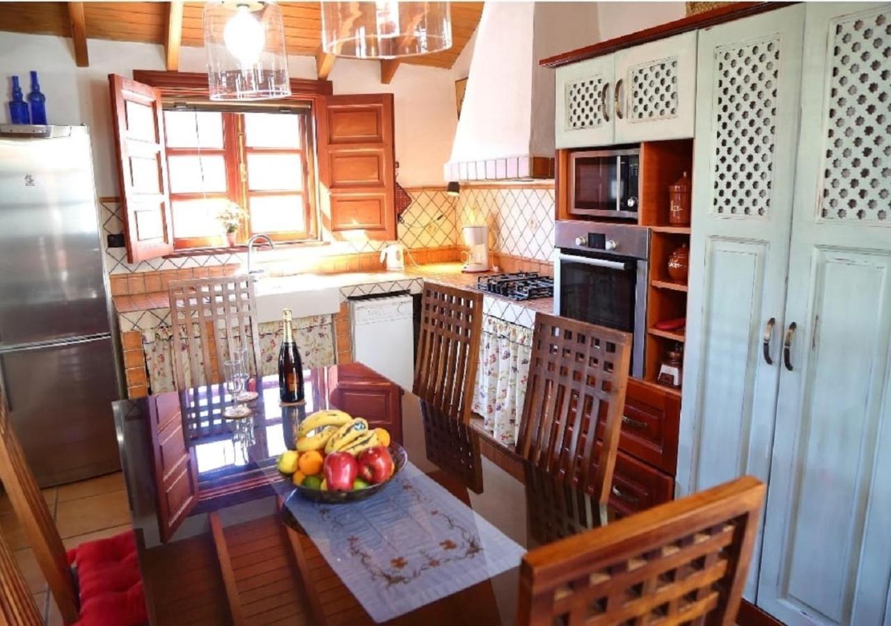 Casa Agustin Pool 27 ºc Villa Fataga Ngoại thất bức ảnh