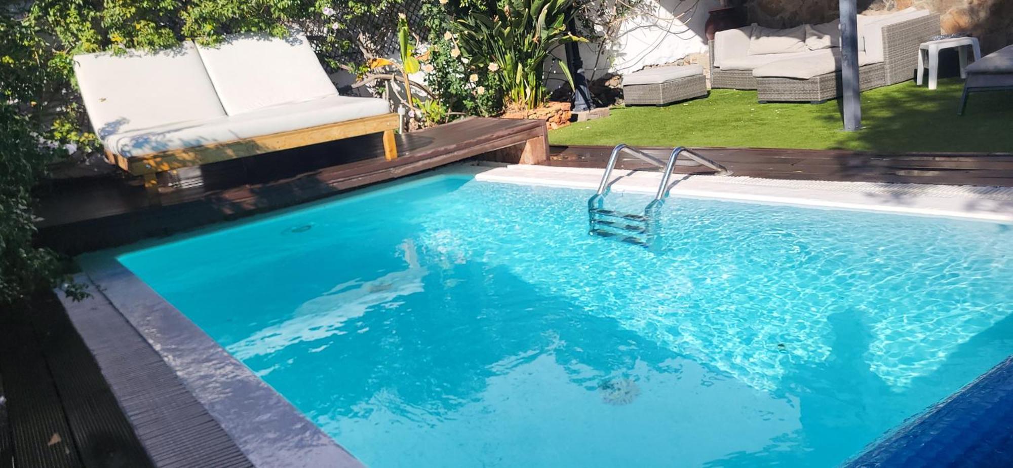 Casa Agustin Pool 27 ºc Villa Fataga Ngoại thất bức ảnh
